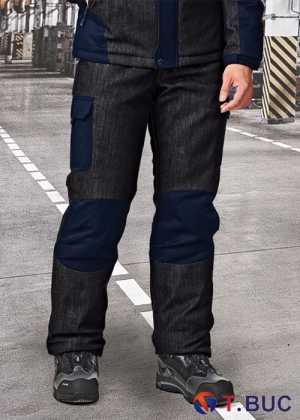 블랙데님 겨울 작업복 바지 티뷰크 TB-471P