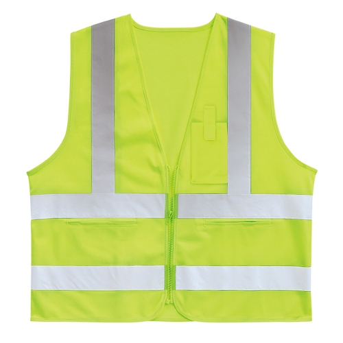 글라스비드 야광 반사 안전조끼 LDVE-401