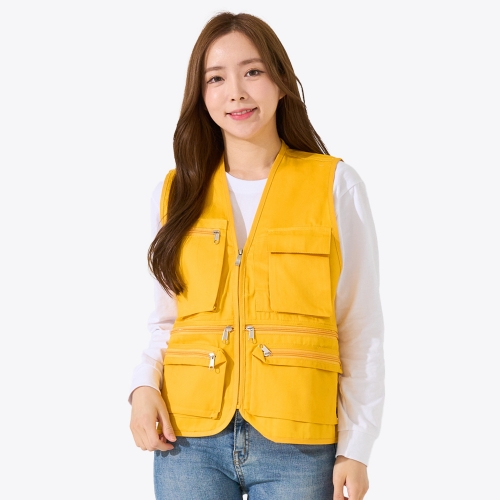 TC 다목적 V넥 조끼 SP-201 단체조끼