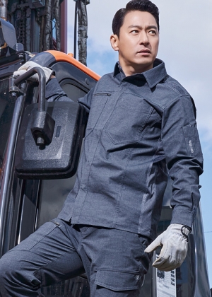 윌비(WILLBE) 하복 작업 셔츠 PR-301