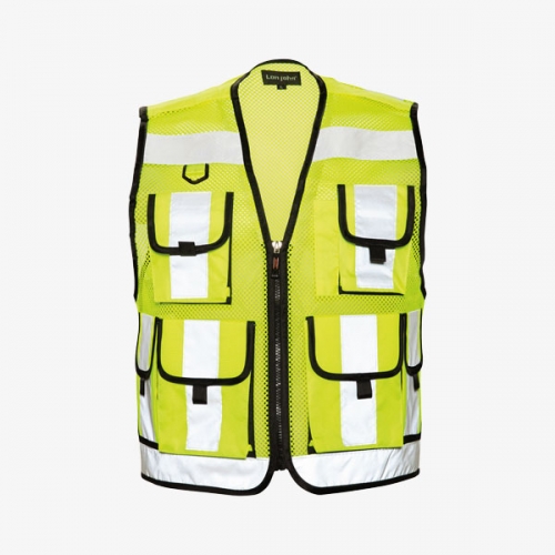 안전 조끼 경찰형 멀티 방범 망사 작업 조끼 DYVE-2011XCC