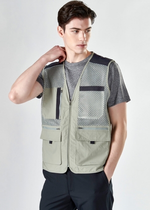 지벤 근무복/작업복 망사 조끼 ZB-V1721~1723