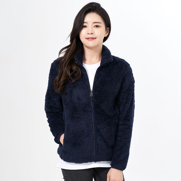 보아털 후리스 플리스 자켓 LDJK-440W