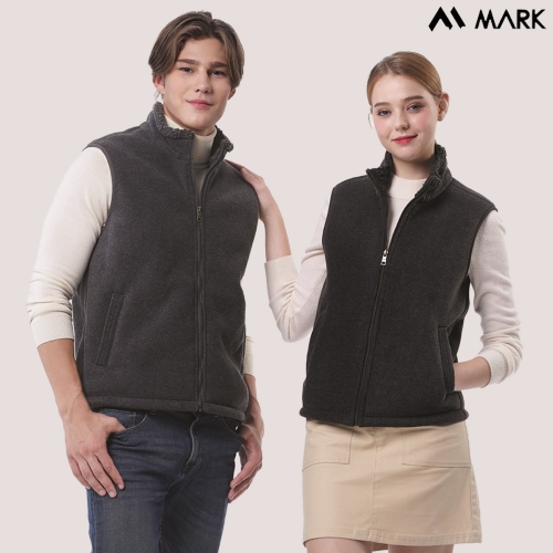 폴라플리스 양털 후리스 본딩 조끼 MKVE-446