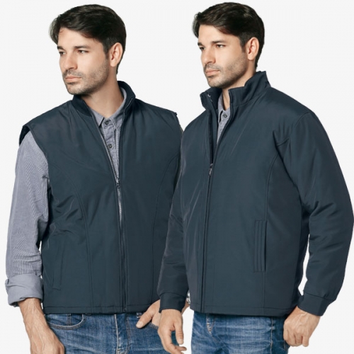 3 in 1 겨울 작업복 점퍼 HZWF-2701 (내피조끼 분리형)