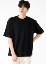 프린트스타 17수 라운드 반팔 티셔츠 TS-00113