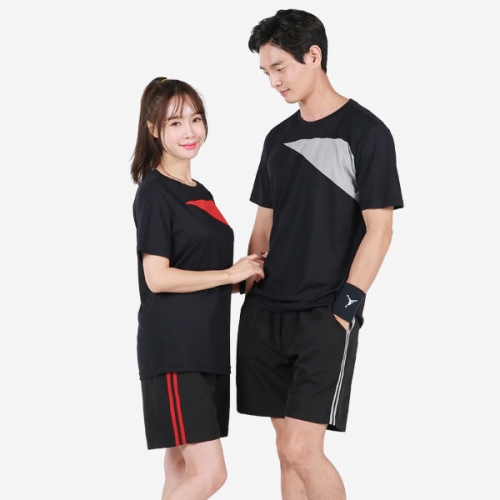 기능성 헬스복 세트 단체 운동복 주문제작 NRHP-776