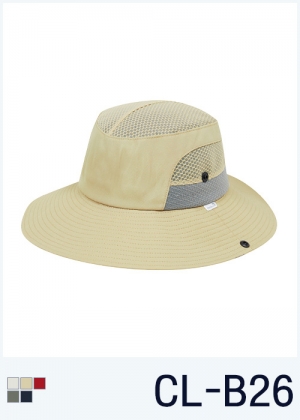 등산모자/벙거지모자/사파리모자/모자제작 CL-B26
