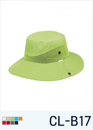 등산모자/벙거지모자/사파리모자/모자제작 CL-B17