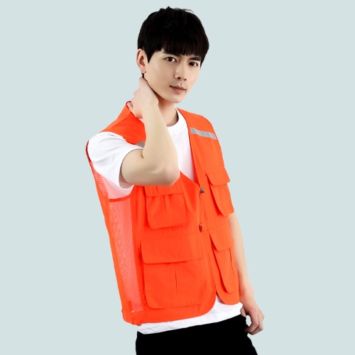 반사띠 망사조끼 LD-323