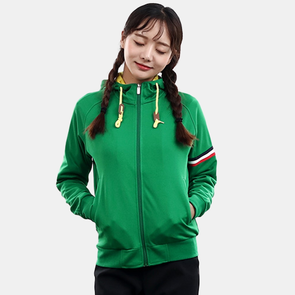 메모리 배색 후드집업 MJ-5004/5009