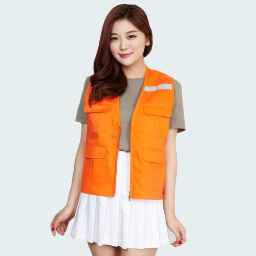 T/C 반사띠 안전조끼 LDVE-25