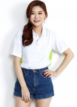 쿨에버 배색 엠보 반팔 카라티 MJ-7501~7520