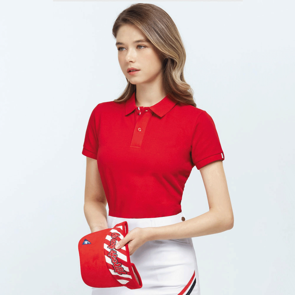 단체카라티 20수 테잎 배색 PK 티셔츠 URKT-008