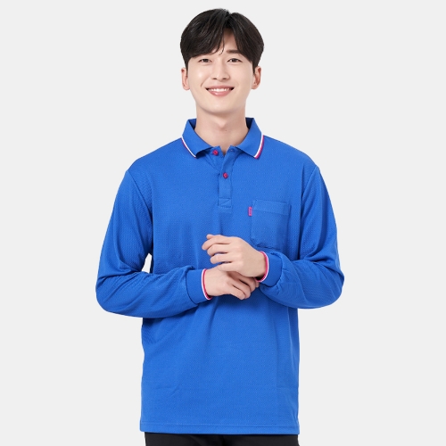 프레시 단체복 긴팔 카라티 URKT-160(반팔 가능)