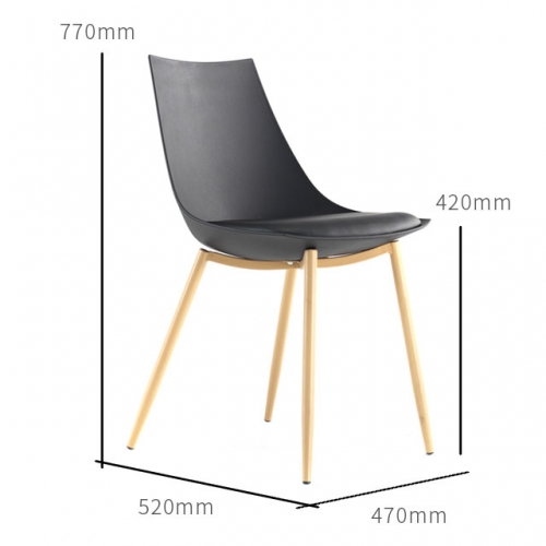 디자인 의자 1인용 커피숍 네일샵 모던 인테리어 의자