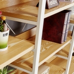 철제 조립식 책장 높은 와이드 인테리어 DIY 오픈형 책장