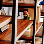 철제 조립식 책장 높은 와이드 인테리어 DIY 오픈형 책장
