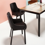 카페 의자 1인용 커피숍 업소용 디자인 의자 다이닝 체어