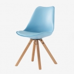 커피숍 의자 에펠 체어 포인트 디자인 업소용 카페 의자