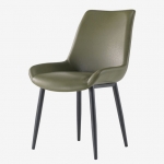 1인용 철제 디자인 커피숍 네일샵 업소용 카페 의자