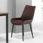 1인용 철제 디자인 커피숍 네일샵 업소용 카페 의자