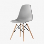 우드체어 다이닝 빈티지 디자인 네일샵 업소용 1인용 플라스틱 의자