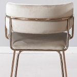 벨벳 바체어 아일랜드 1인용 DIY 칵테일 와인바 업소용 바텐 키높이 의자