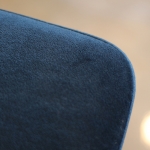 풋스툴 등받이없는의자 다용도 소형 푹신한 작은 의자 보조 쿠션 벨벳 스툴