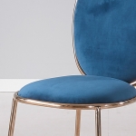 골드체어 벨벳의자 1인용 푹신한 깔끔한 디자인 카페 커피숍 네일샵 인테리어 의자
