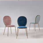 골드체어 벨벳의자 1인용 푹신한 깔끔한 디자인 카페 커피숍 네일샵 인테리어 의자