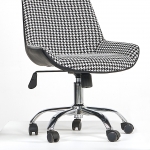 회전의자 520 편한 사무실 회의실 컴퓨터 학생 공부방 팔걸이 없는 바퀴 달린 의자
