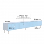 제이 북유럽 원목 거실장 낮은 티비장 거실 TV 장식장 선반 수납장 TV다이 서랍장