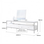 세바 2900 거실 서랍장 TV 수납장 안방 티비장 모던 티비다이 낮은 거실장 세트 2단