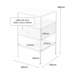 유닛 침실테이블 사이드서랍장 침대옆선반 거실 미니 쇼파 작은 인테리어 높은 모듈 협탁