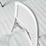 소이 행사용 교회 간이 접는 의자 플라스틱 접이식 의자 폴딩 체어