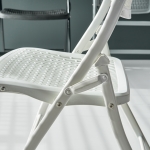 소이 행사용 교회 간이 접는 의자 플라스틱 접이식 의자 폴딩 체어