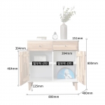 아서 정리장 서랍수납장 미니수납장 거실 다용도 작은 수납장 800