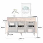 아서 서랍수납장 다용도실 수납장 거실 아파트 베란다 수납장 1200