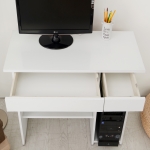 포피 PC 노트북 게이밍 데스크탑 책상 1인용 컴퓨터 책상 1000