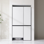 라온 로봇청소기 냉장고수납장 주방 부엌 홈카페 빌트인 냉장고형 수납장