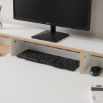 케이드 컴퓨터용 책상 노트북 게이밍 테이블 1인용 컴퓨터 책상 1600 기본형