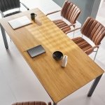 브룩스 1800x800 회의용테이블 미팅 회의실 사무실 회의 테이블