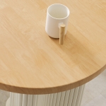 로니 템바보드 식탁 좁은 넓은 긴 식탁 타원형 4인용 식탁 테이블 1400