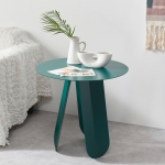 보니 원형 탁자 타원형 라운드 작은 미니 카페 식탁 테이블 600 (대형)
