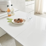 포니 슬라이딩 확장형 식탁 다용도 공간활용 폴딩 접이식 식탁 테이블
