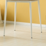 에단 HPM 화이트 티테이블 작은 식탁 원룸 식당 카페 원형 테이블 라운드 테이블 800