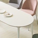 에단 HPM 화이트 넓은 식탁 6인 식당 테이블 미드센추리 카페 테이블 1800x800