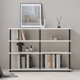 아카드 맘마존 선반 커피 홈카페 피규어 모듈 선반 진열장 3단 1200