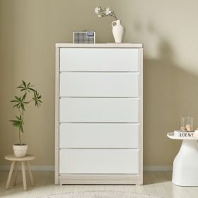 타이탄 키큰 서랍장 안방 드레스룸 서랍장 광폭 대형 속 깊은 5단 서랍장 900